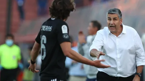 Santiago Escobar respaldó con todo a los juveniles Azules