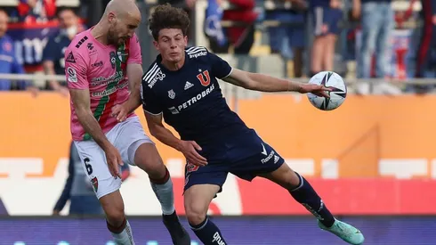 La U y Palestino se vuelven a medir por el torneo nacional.