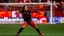 Montecinos viene de anotar en la derrota ante América de México.