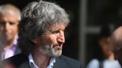 Daniel Morón feliz con el momento de Colo Colo