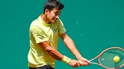 Cristian Garin enfrenta a Holger Rune por la primera ronda del ATP de Belgrado 2022