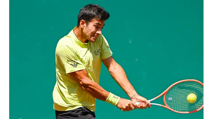 Cristian Garin enfrenta a Holger Rune por la primera ronda del ATP de Belgrado 2022