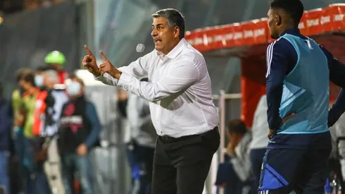 Escobar dejo claro que no quiere abandonar el cargo de entrenador en la U