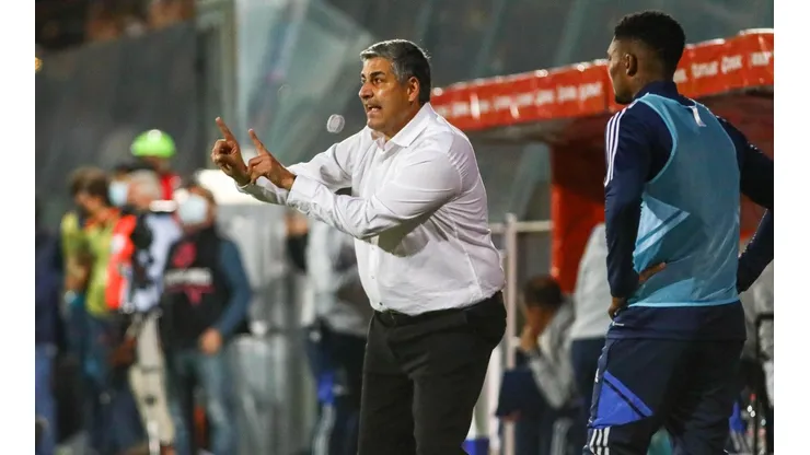 Escobar dejo claro que no quiere abandonar el cargo de entrenador en la U