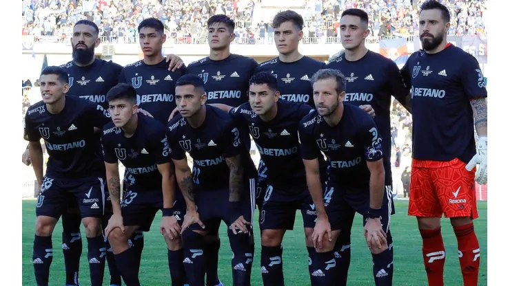 Dos jugadores formados en casa dirán presente en la U ante Palestino de Gustavo Costas.