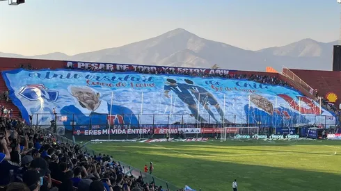 Los hinchas de la U siguen recordando al gran Leonel Sánchez.