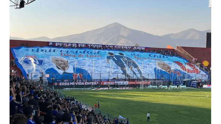 Los hinchas de la U siguen recordando al gran Leonel Sánchez.