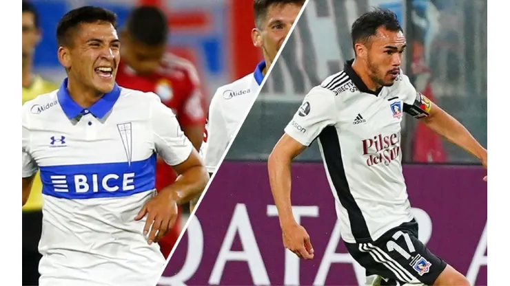 Núñez y Suazo forman parte del once ideal de la segunda fecha en la Libertadores