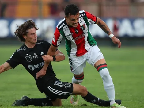 Empate con sabor amargo: La U y Palestino no se sacan diferencias en Santa Laura