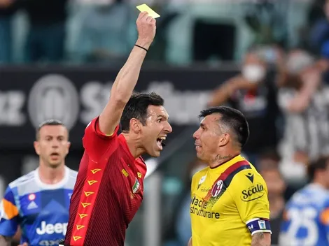 Fotos y Vídeo | Gary Medel y su minuto de furia ante la Juventus