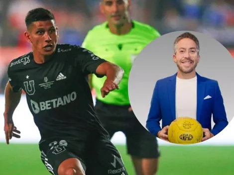 Gómez se enoja por el desempeño de la U: "No logran dar cuatro pases seguidos"