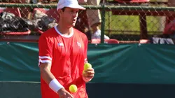 Nico Jarry no pudo ante Olivo y se despidió del Challenger disputado en México