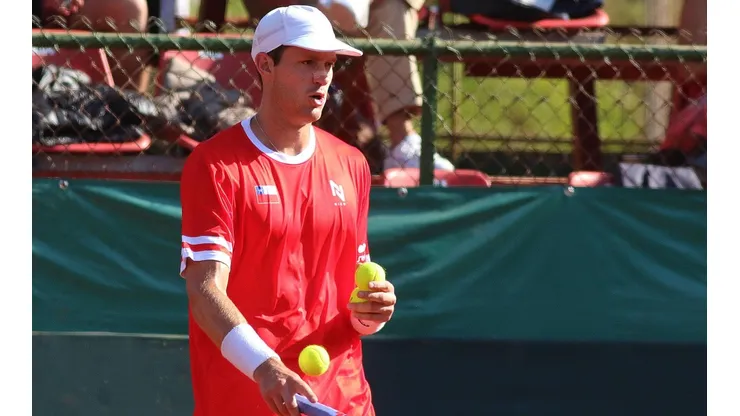 Nico Jarry no pudo ante Olivo y se despidió del Challenger disputado en México