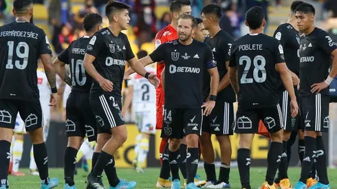 La U volverá a vestir de negro ante Palestino.