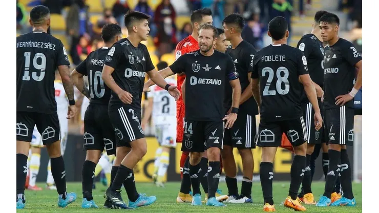La U volverá a vestir de negro ante Palestino.