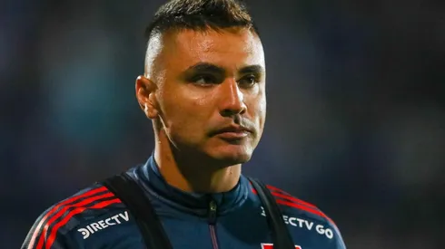 A pesar de su ausencia, el portero de los Azules asistió al estadio a ver a la U