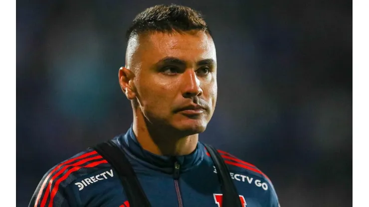 A pesar de su ausencia, el portero de los Azules asistió al estadio a ver a la U