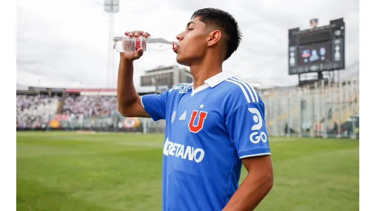 Osorio no pierde la fe de lograr cosas con la U en este 2022.