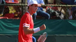 Jarry quiere jugar su segunda semifinal consecutiva de Challenger