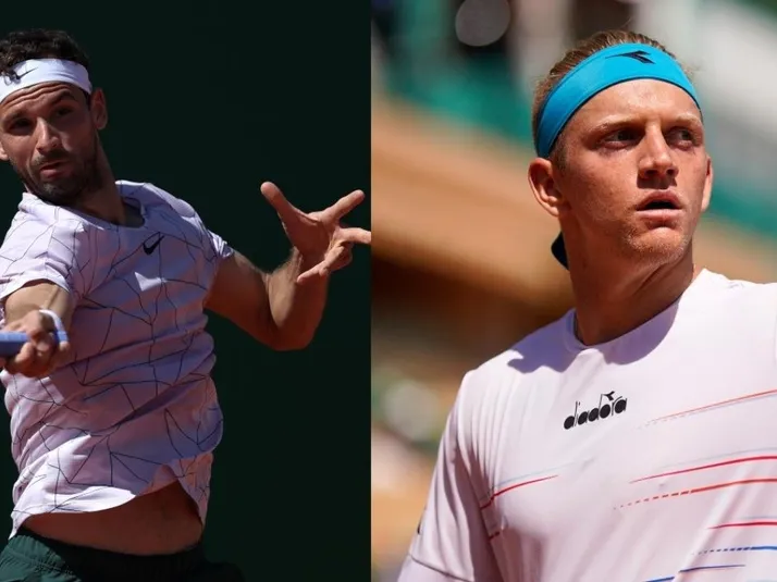 ¿Dónde ver EN VIVO a Dimitrov vs Davidovich Fokina por semis del Masters 1000 de Montecarlo?