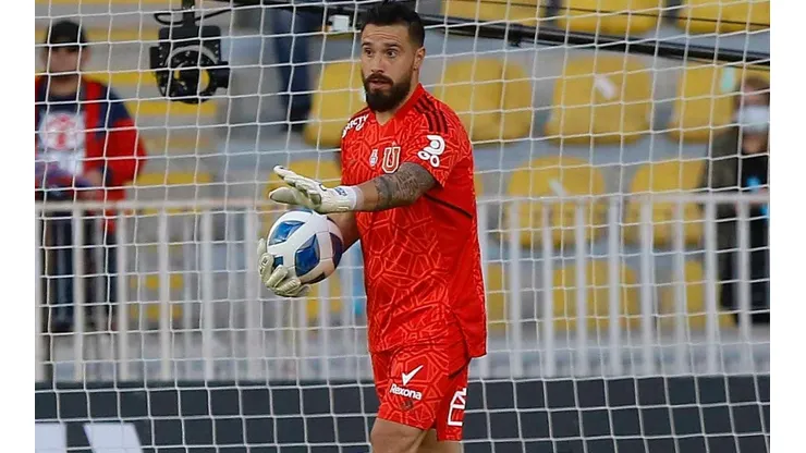 Hernán Galíndez sale al paso de las críticas por el momento de Universidad de Chile