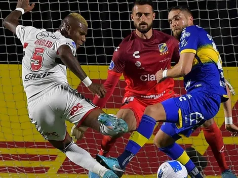 Everton pelea pero no le alcanza ante el contundente Sao Paulo