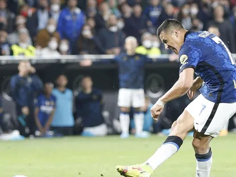 La magia estaba en el banco: Golazo de Alexis Sánchez