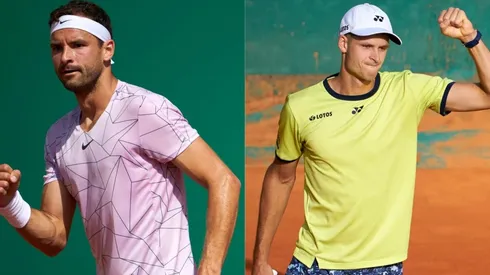 Grigor Dimitrov y Hubert Kurkacz se enfrentan por los cuartos de final del Masters 1000 de Montecarlo