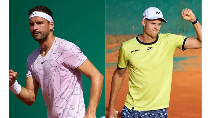 Grigor Dimitrov y Hubert Kurkacz se enfrentan por los cuartos de final del Masters 1000 de Montecarlo