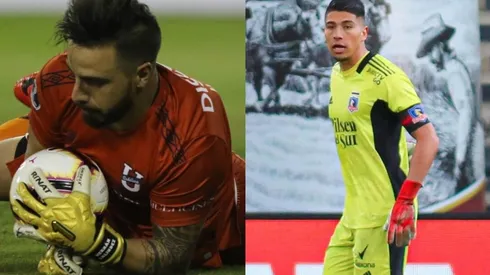 Galíndez tapó en elogios al portero de Colo Colo, Brayan Cortés.