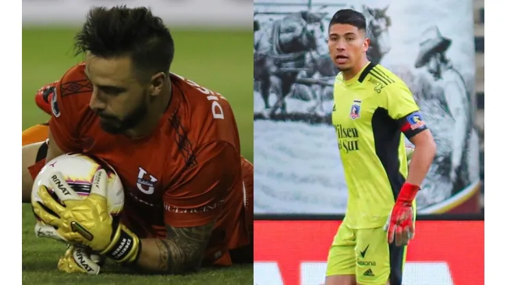 Galíndez tapó en elogios al portero de Colo Colo, Brayan Cortés.