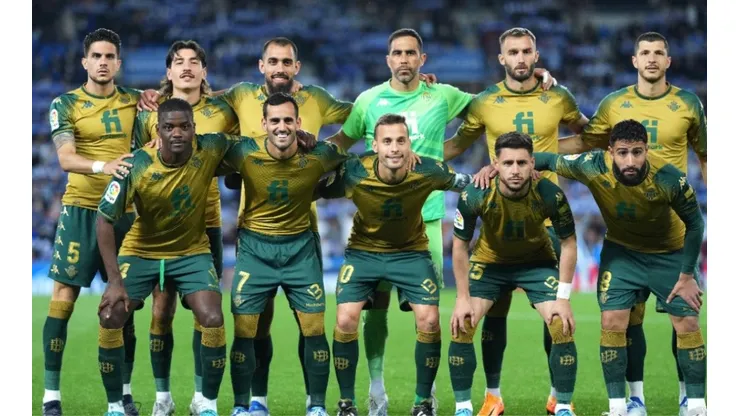 Claudio Bravo fue titular en la igualdad del Betis