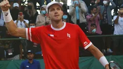 Nico Jarry avanzó a las semifinales en México y espera rival