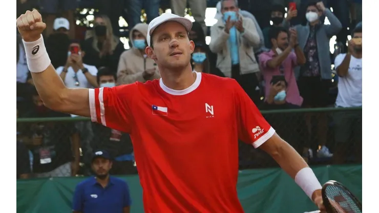 Nico Jarry avanzó a las semifinales en México y espera rival
