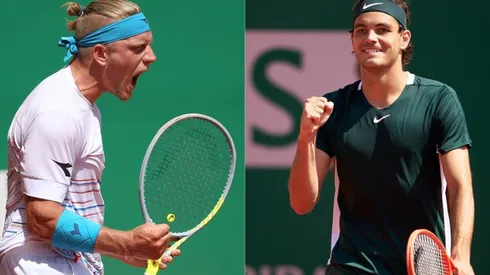 Alejandro Davidovich y Taylor Fritz van por las semifinales del Masters 1000 de Montecarlo