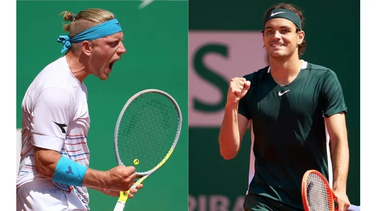 Alejandro Davidovich y Taylor Fritz van por las semifinales del Masters 1000 de Montecarlo