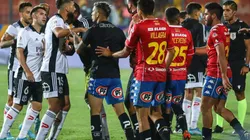 Benjamín Galdames castigado dos fechas por lanzarle besos a jugadores de colo colo