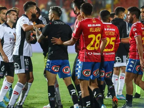 Duro castigo para los besitos de Benjamín Galdames contra Colo Colo