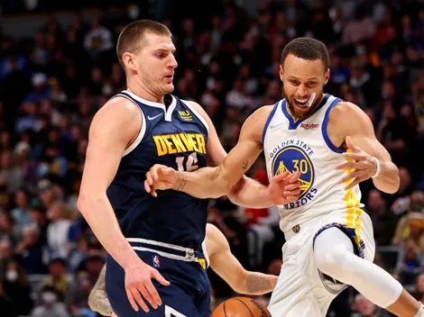 Warriors vs. Nuggest ¿Dónde ver EN VIVO y ONLINE el duelo 1 de los Play-Offs de NBA?