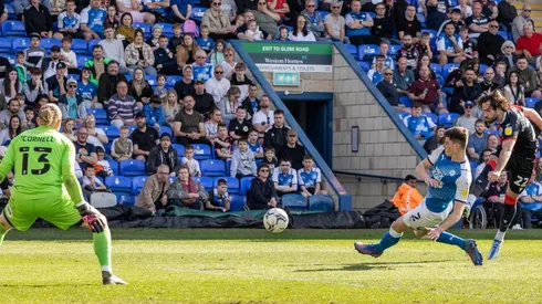 Ben Brereton rompe la sequía y vuelve a convertir un gol en Inglaterra