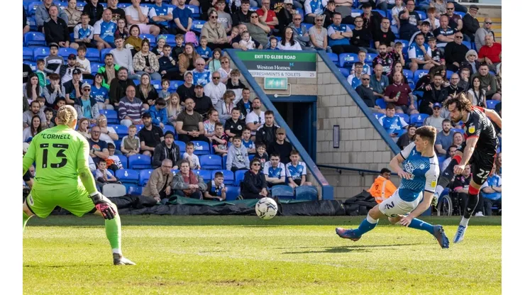 Ben Brereton rompe la sequía y vuelve a convertir un gol en Inglaterra