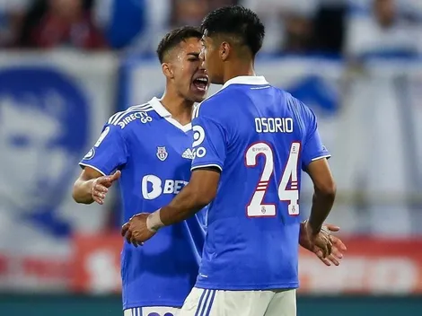 Escobar se la juega por la patrulla juvenil de la U ante Palestino