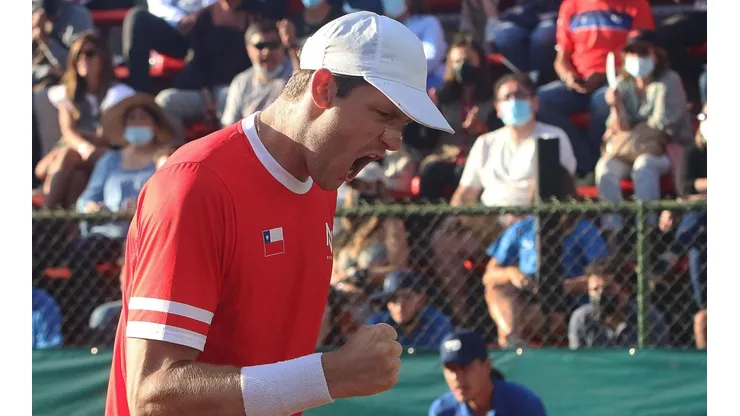 Nicolás Jarry buscará seguir sumando triunfos en San Luis Potosí