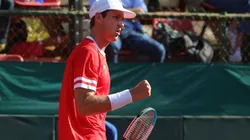 Jarry pudo vencer a Klier Junior y avanzó a los cuartos de final