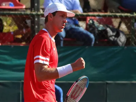 Jarry remonta su partido ante Klier Junior y avanza a cuartos de final