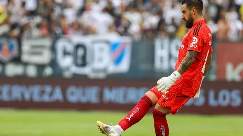 Galíndez llegó este año a Universidad de Chile y ya sufre con los temblores.