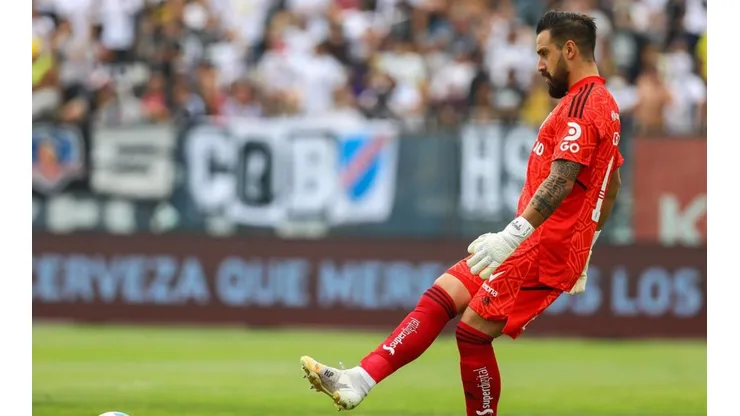 Galíndez llegó este año a Universidad de Chile y ya sufre con los temblores.