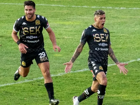 Unión Española venció en la agonía a La Serena y quedó como líder