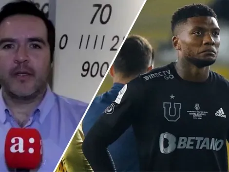 Caamaño contra Fernandes: "Una vez llegó atrasado a un entrenamiento"