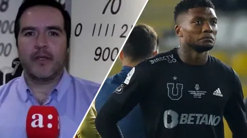 El periodista de Radio Agricultura criticó a Junior Fernandes